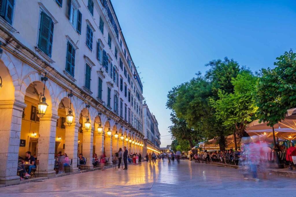 Central Park Corfu  Exterior foto